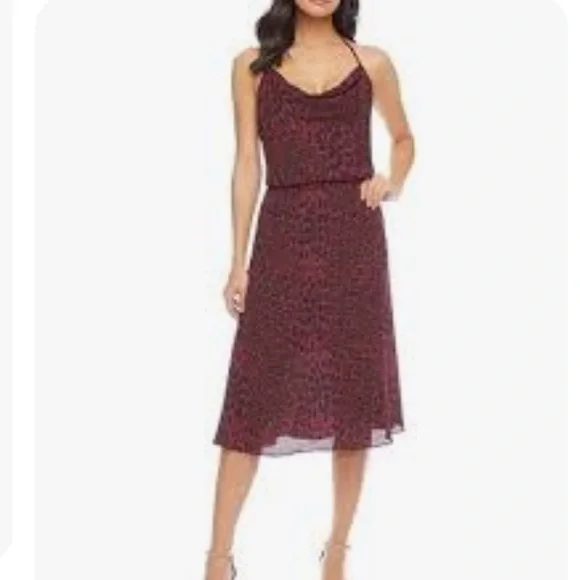 Dress The Population Zeharra Dress Sz S - Picture 1 of 10